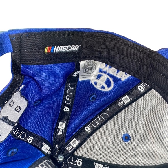 New Era Kyle Busch Joe Gibbs Racing Snickers 18 Toyota NASCAR Hat Motorsport - Picture 7 of 7